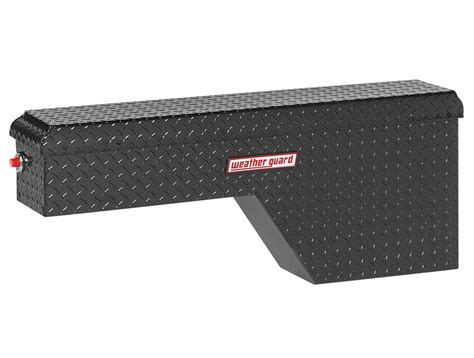 weather guard steel wheel well tool box|weather guard wheel well toolbox.